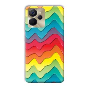 Candies Phone Customized Printed Back Cover for Realme 9i 5G