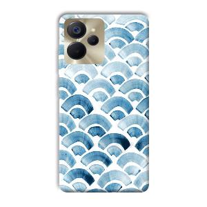 Block Pattern Phone Customized Printed Back Cover for Realme 9i 5G