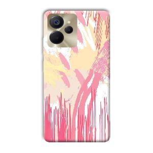 Pink Pattern Designs Phone Customized Printed Back Cover for Realme 9i 5G