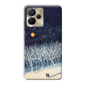 Windy Nights Phone Customized Printed Back Cover for Realme 9i 5G