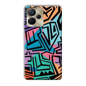 Patterns Phone Customized Printed Back Cover for Realme 9i 5G