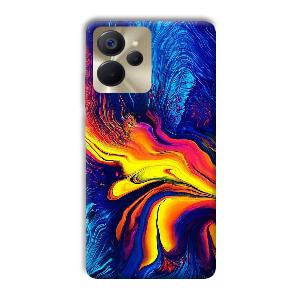 Paint Phone Customized Printed Back Cover for Realme 9i 5G
