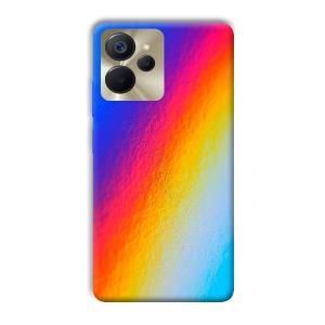 Rainbow Phone Customized Printed Back Cover for Realme 9i 5G