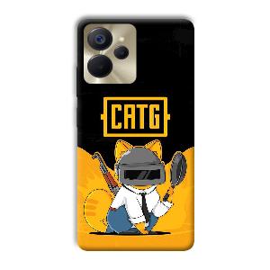 CATG Phone Customized Printed Back Cover for Realme 9i 5G