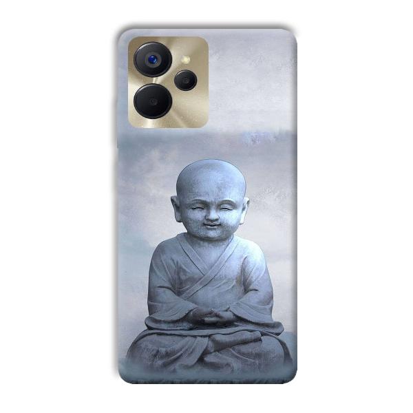Baby Buddha Phone Customized Printed Back Cover for Realme 9i 5G