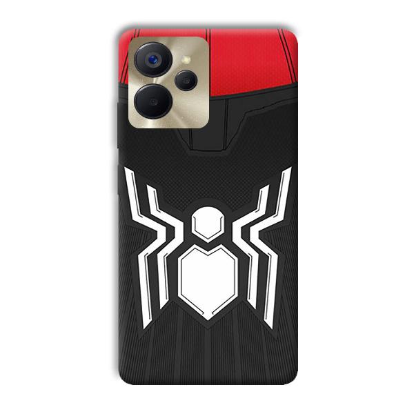 Spider Phone Customized Printed Back Cover for Realme 9i 5G