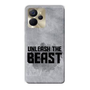 Unleash The Beast Phone Customized Printed Back Cover for Realme 9i 5G
