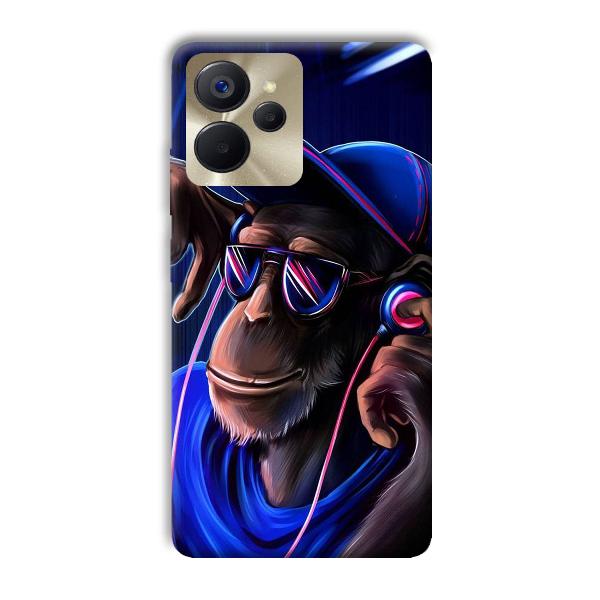 Cool Chimp Phone Customized Printed Back Cover for Realme 9i 5G