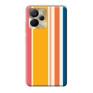 Colorful Pattern Phone Customized Printed Back Cover for Realme 9i 5G