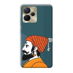 The Emperor Phone Customized Printed Back Cover for Realme 9i 5G
