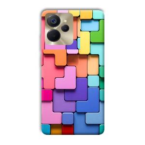 Lego Phone Customized Printed Back Cover for Realme 9i 5G