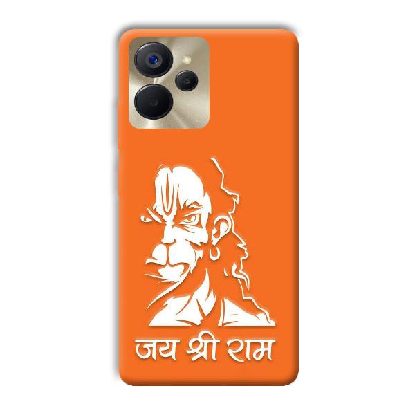 Jai Shree Ram Phone Customized Printed Back Cover for Realme 9i 5G