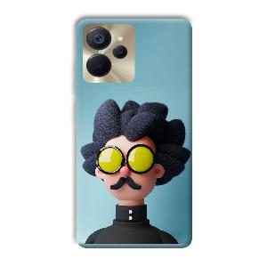Cartoon Phone Customized Printed Back Cover for Realme 9i 5G
