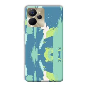 Paint Design Phone Customized Printed Back Cover for Realme 9i 5G