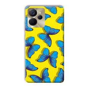 Butterflies Phone Customized Printed Back Cover for Realme 9i 5G