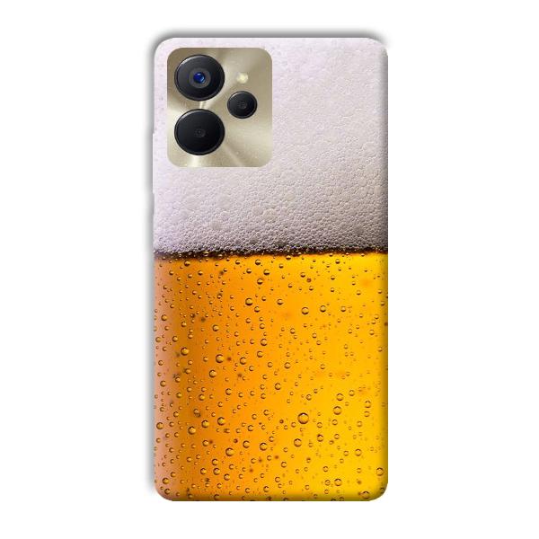 Beer Design Phone Customized Printed Back Cover for Realme 9i 5G