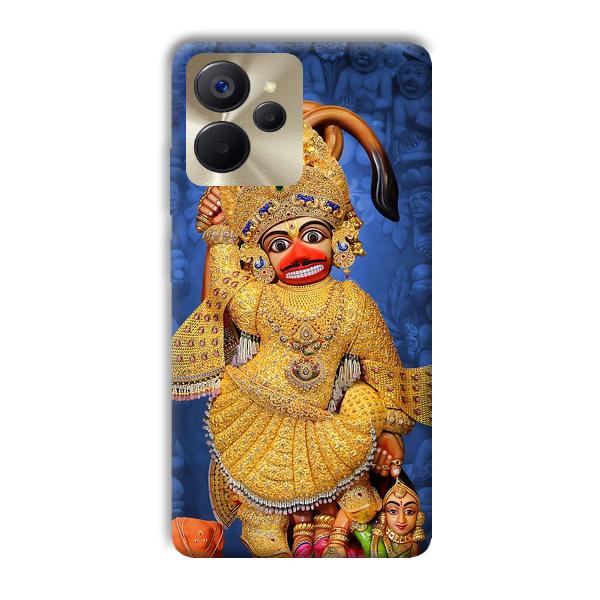 Hanuman Phone Customized Printed Back Cover for Realme 9i 5G
