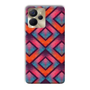 Colorful Boxes Phone Customized Printed Back Cover for Realme 9i 5G