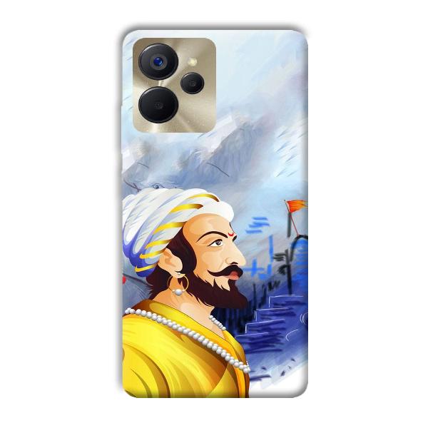 The Maharaja Phone Customized Printed Back Cover for Realme 9i 5G