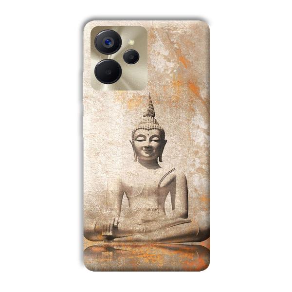 Buddha Statute Phone Customized Printed Back Cover for Realme 9i 5G