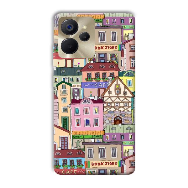 Beautiful Homes Phone Customized Printed Back Cover for Realme 9i 5G