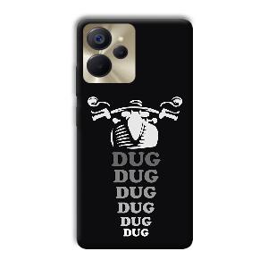 Dug Phone Customized Printed Back Cover for Realme 9i 5G
