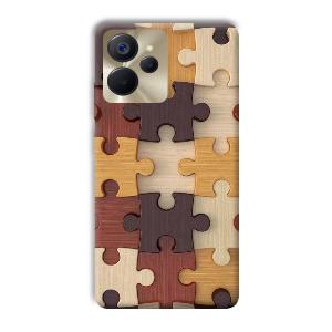 Puzzle Phone Customized Printed Back Cover for Realme 9i 5G