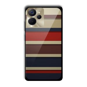 Royal Pattern Customized Printed Glass Back Cover for Realme 9i 5G