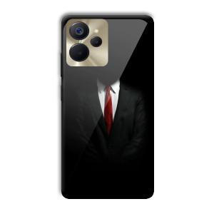Hitman Customized Printed Glass Back Cover for Realme 9i 5G