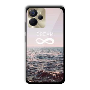 Infinite Dreams Customized Printed Glass Back Cover for Realme 9i 5G
