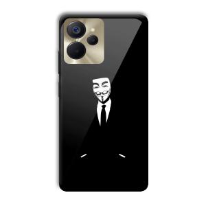 Anonymous Customized Printed Glass Back Cover for Realme 9i 5G