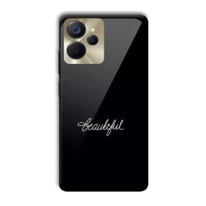 Beautiful Customized Printed Glass Back Cover for Realme 9i 5G