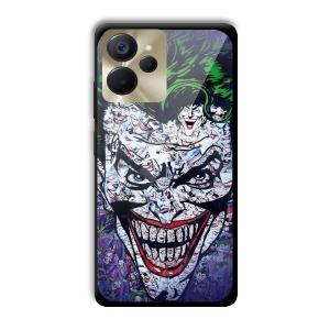Joker Customized Printed Glass Back Cover for Realme 9i 5G