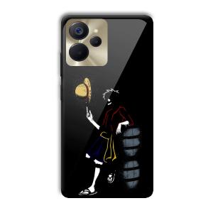 Cool Boy Customized Printed Glass Back Cover for Realme 9i 5G