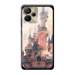 Dream Castle Customized Printed Glass Back Cover for Realme 9i 5G