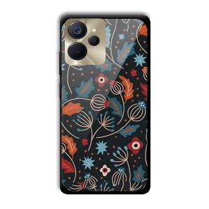 Nature Customized Printed Glass Back Cover for Realme 9i 5G