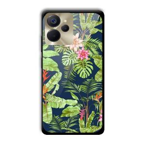 Forest at Night Customized Printed Glass Back Cover for Realme 9i 5G