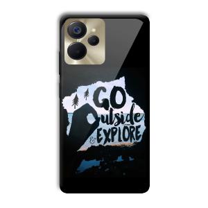 Explore Customized Printed Glass Back Cover for Realme 9i 5G