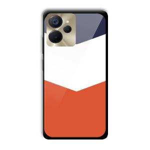 3 Colors Customized Printed Glass Back Cover for Realme 9i 5G