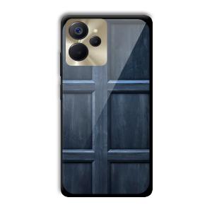 Unmarked Door Customized Printed Glass Back Cover for Realme 9i 5G