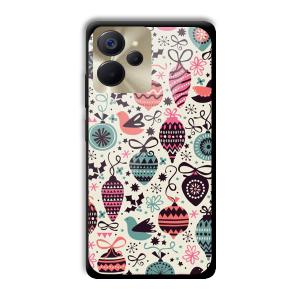 Abstract Customized Printed Glass Back Cover for Realme 9i 5G