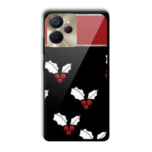 Little Fruits Customized Printed Glass Back Cover for Realme 9i 5G