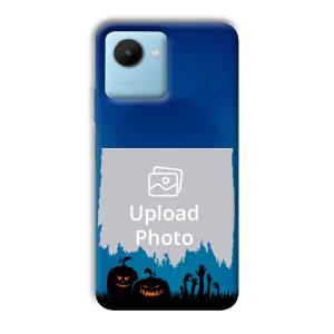 Halloween Customized Printed Back Cover for Realme C30s