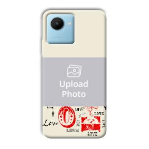 LOVE Customized Printed Back Cover for Realme C30s