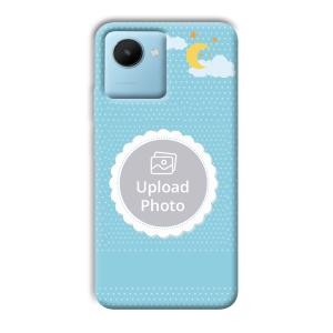 Circle Customized Printed Back Cover for Realme C30s