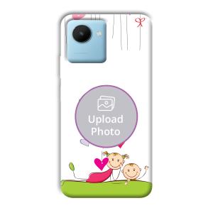 Children's Design Customized Printed Back Cover for Realme C30s