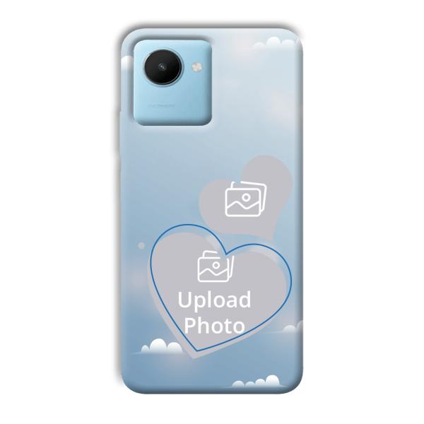 Cloudy Love Customized Printed Back Cover for Realme C30s