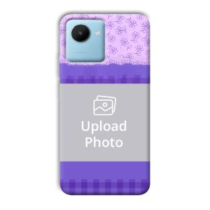 Cute Flowers Customized Printed Back Cover for Realme C30s