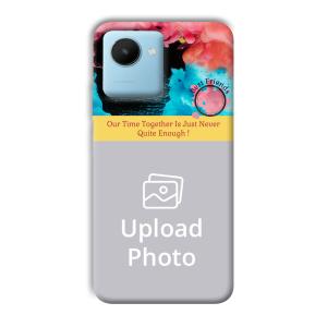 Best Friend Quote Customized Printed Back Cover for Realme C30s