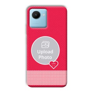 Love Symbol Customized Printed Back Cover for Realme C30s